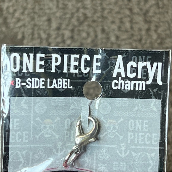 *6 for $10!*BROKEN/CRACKED/DAMAGED* B-Side Label Chopper Acrylic Charm One Piece - Picture 3 of 7